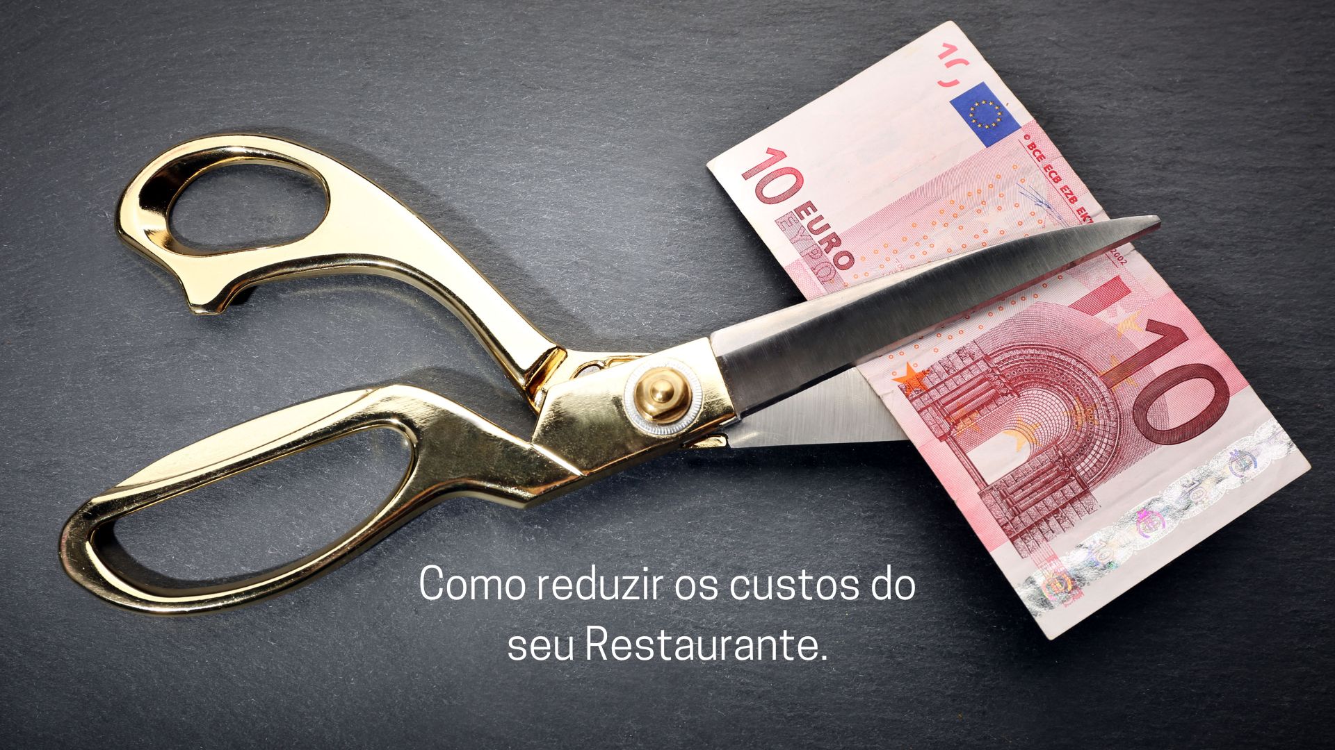 Como reduzir os custos do seu restaurante.