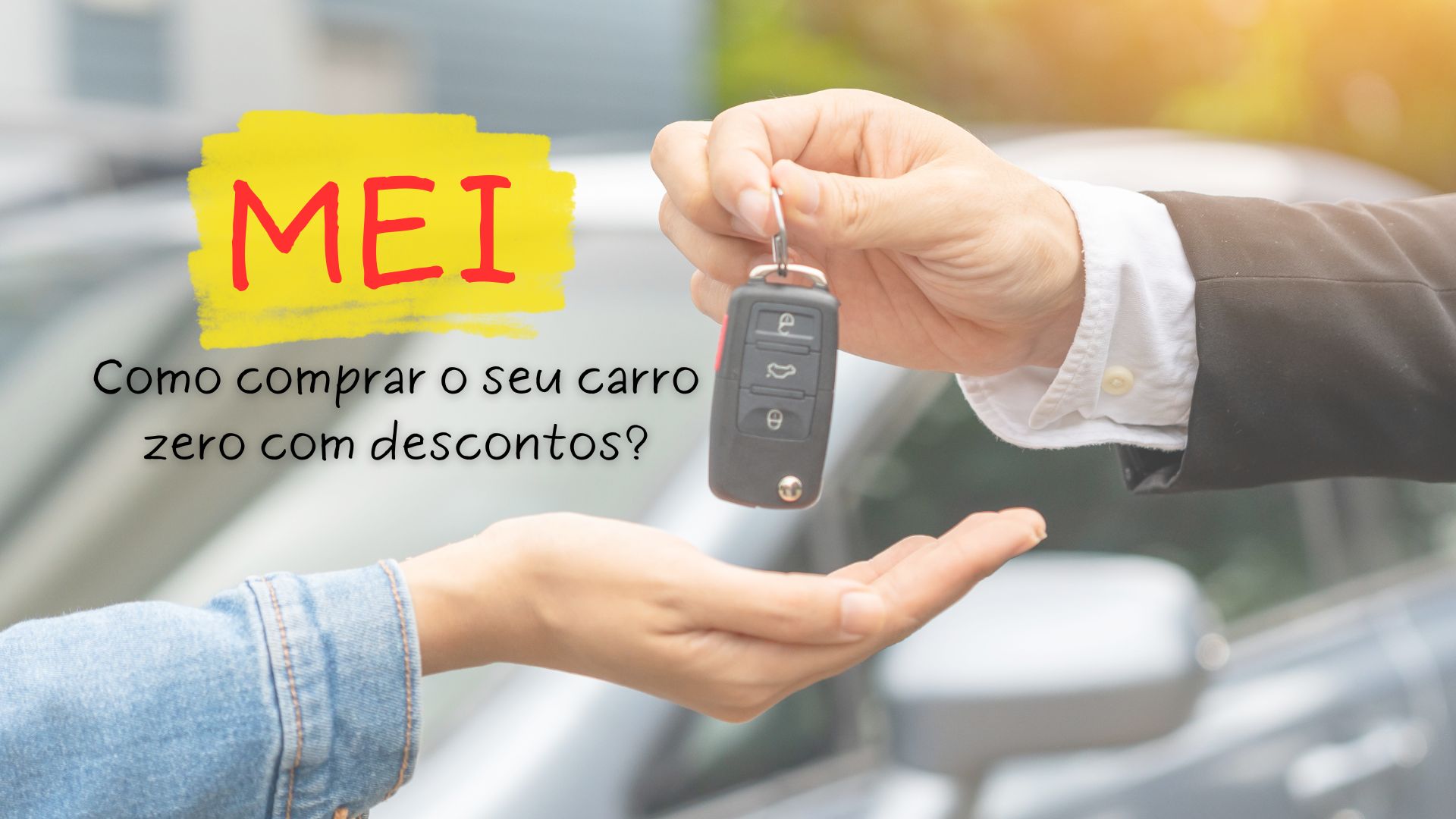 Carro Zero MEI